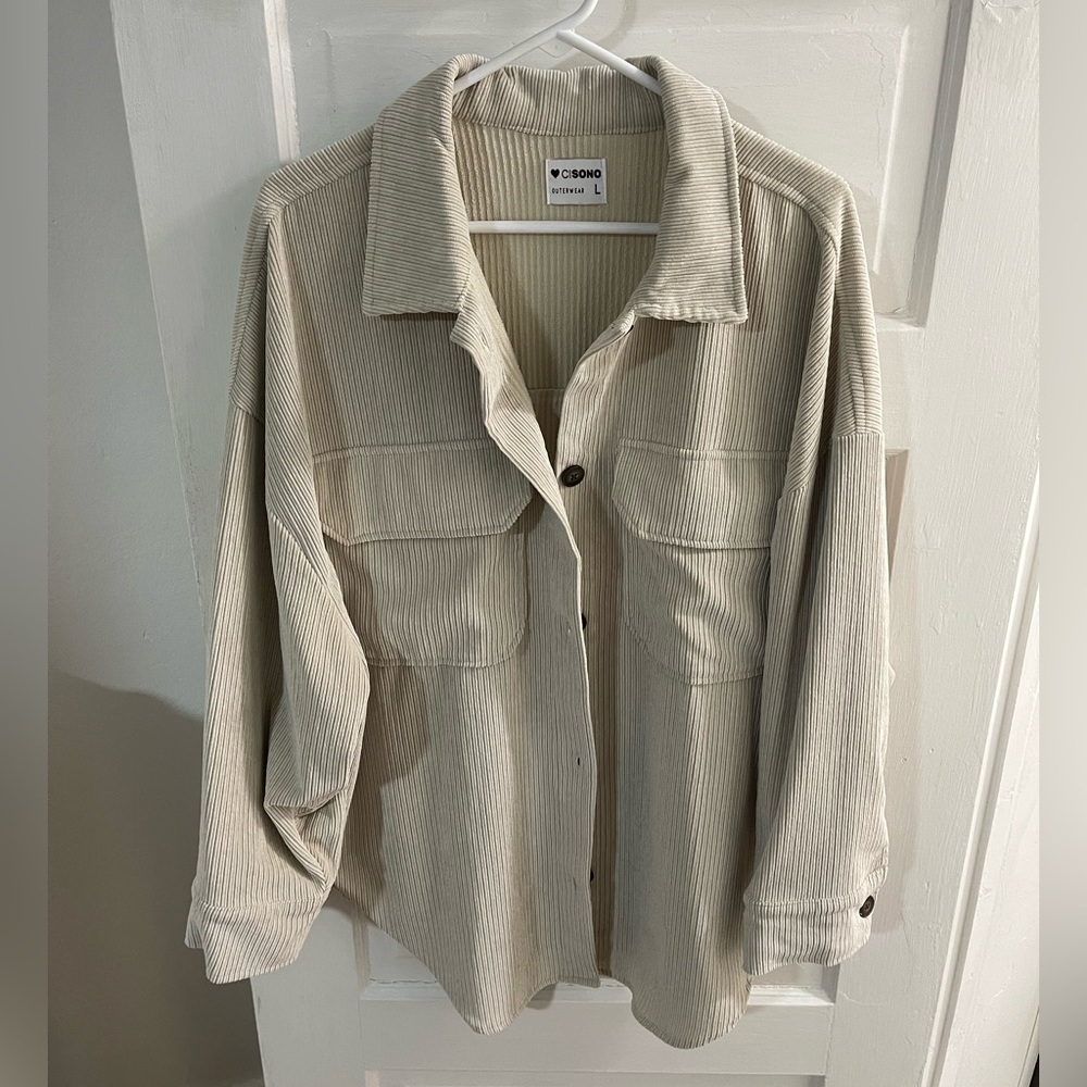 Ci Sono corduroy jacket